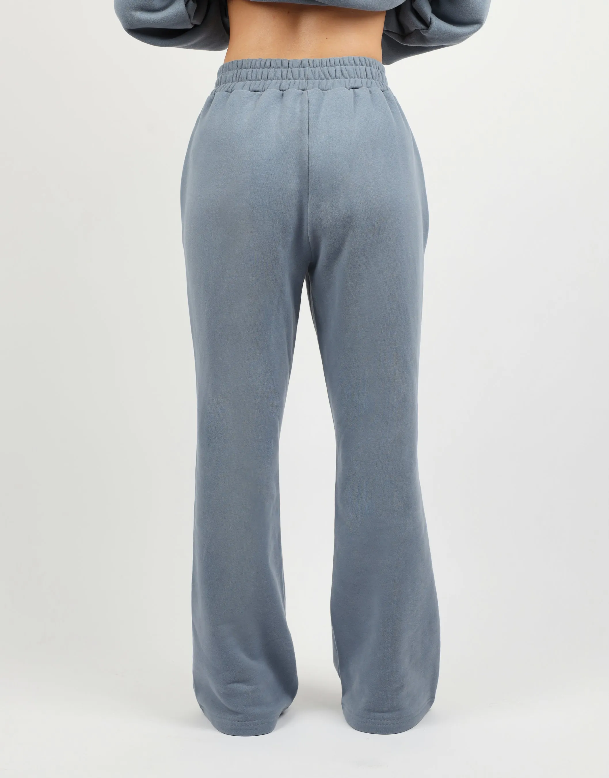 Sola Simmi Studios Embroidered Logo Joggers In Blue sold by Simmi London product image thumbnail 5