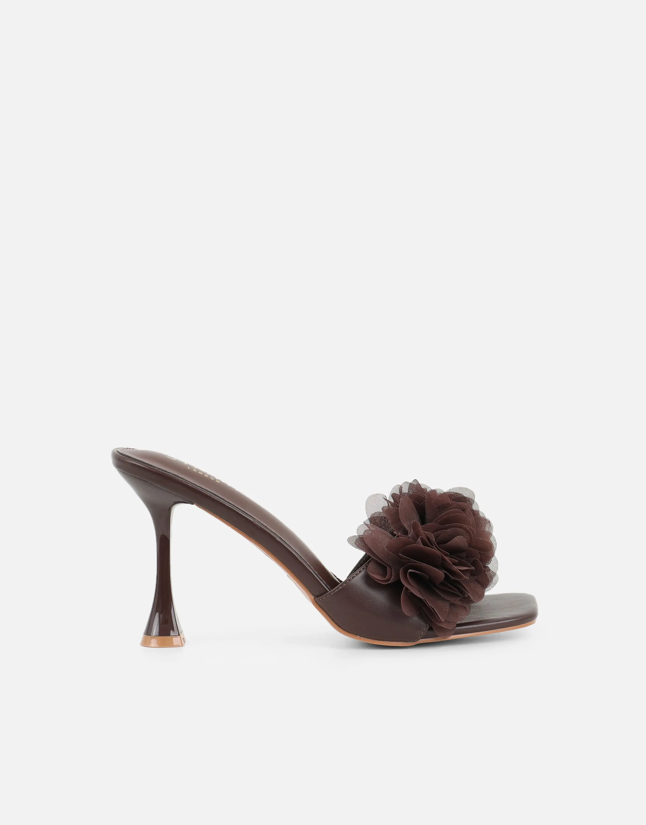 Kaz Brown Petail Detail Mules sold by Simmi London product image thumbnail 3