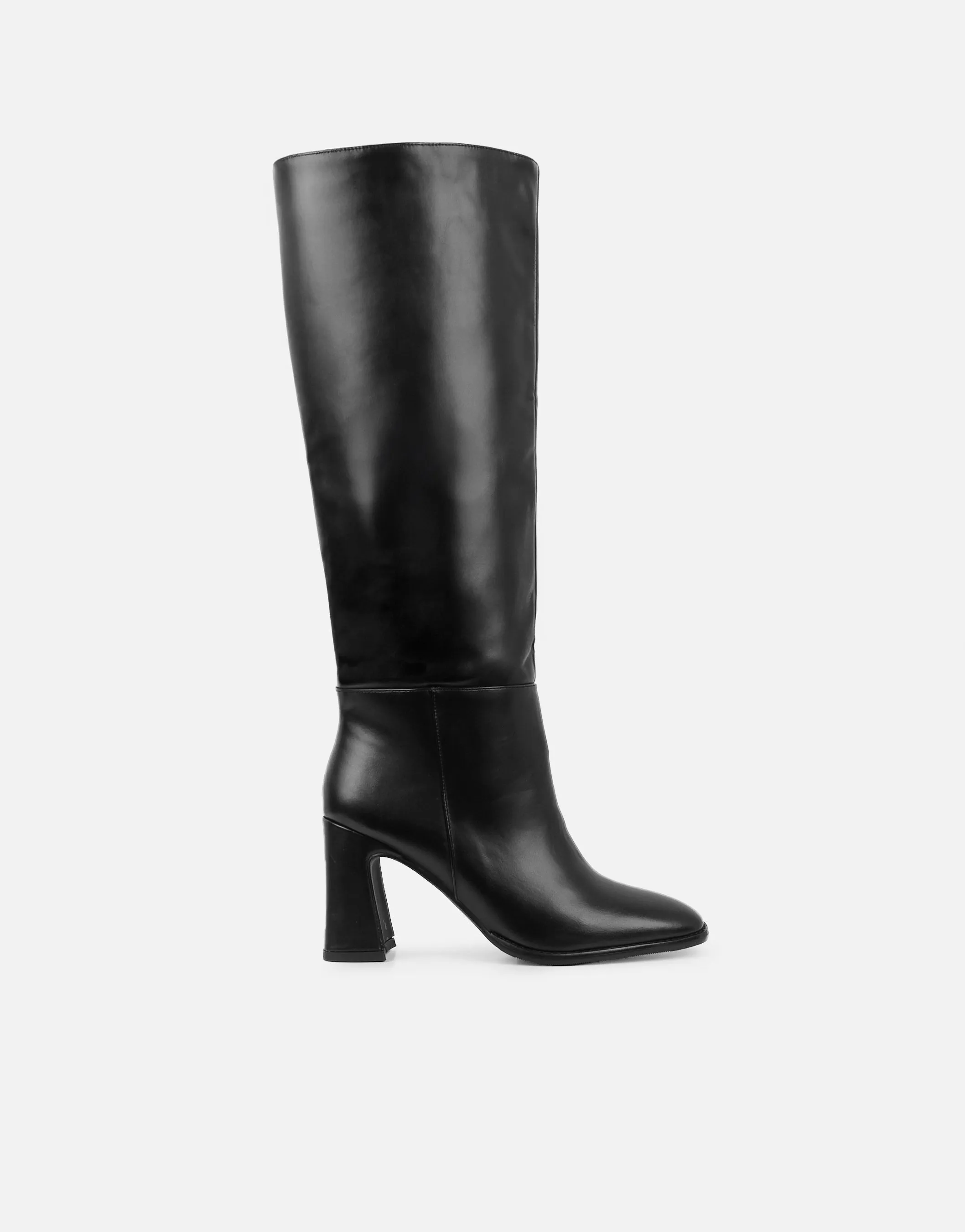 Buck Black Leather Riding Boots sold by Simmi London product image thumbnail 2