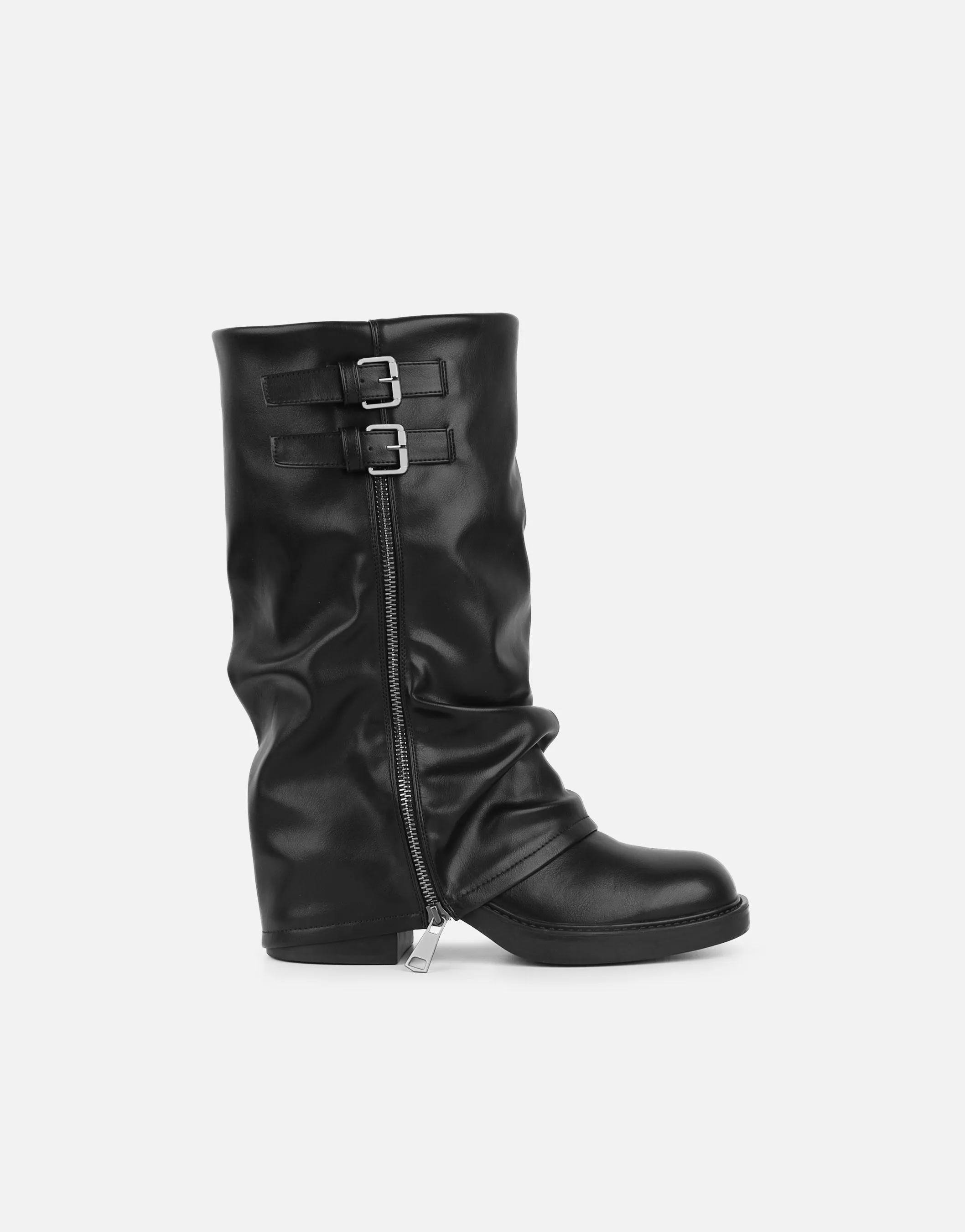Lester Black Chunky Boots sold by Simmi London product image thumbnail 3