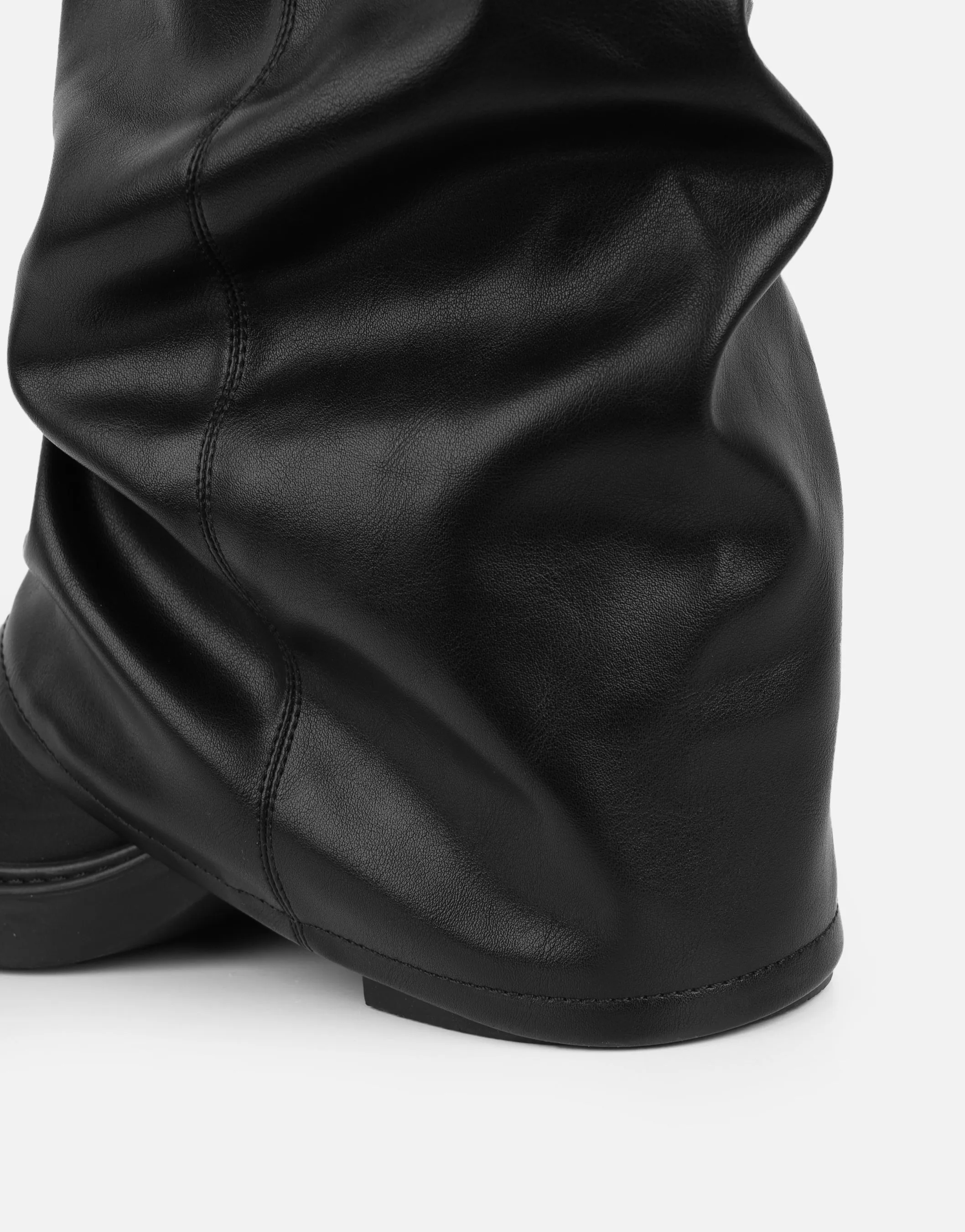 Lester Black Chunky Boots sold by Simmi London product image thumbnail 4