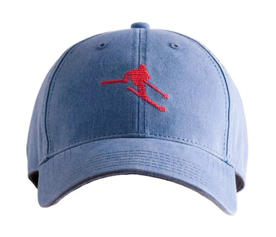 Schuss Baseball Hat - Slate Blue made by Harding Lane