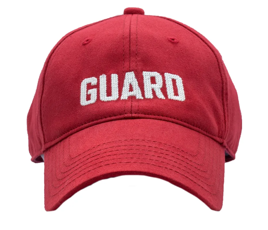 Guard Baseball Hat - Weathered Red made by Harding Lane
