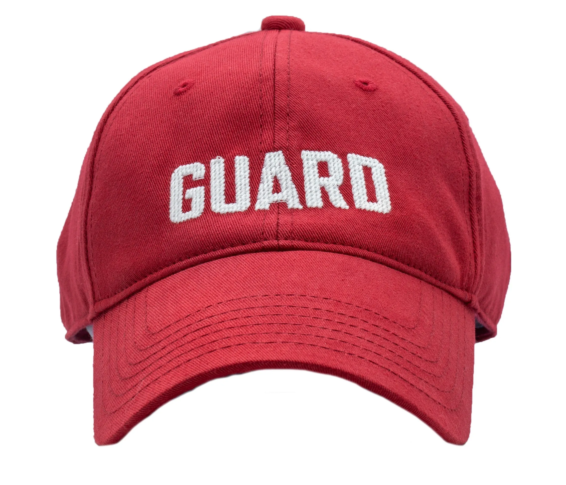 Guard Baseball Hat - Weathered Red sold by Harding Lane