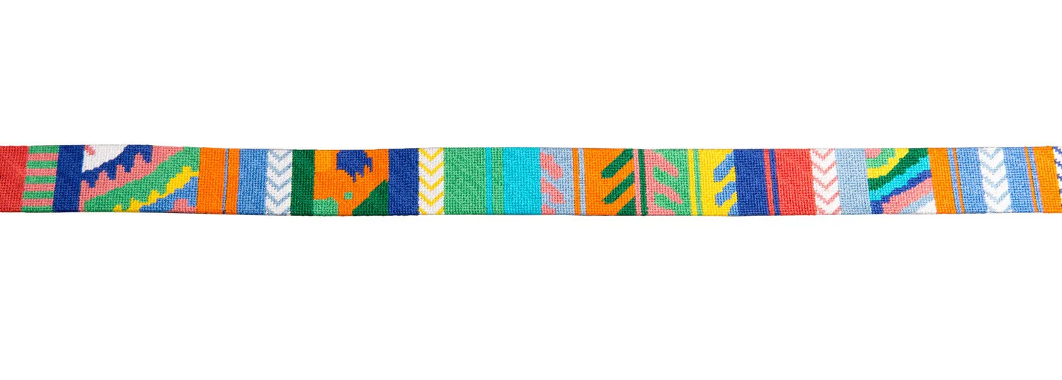 Guatemala Needlepoint Belt - Multi sold by Harding Lane product image thumbnail 2