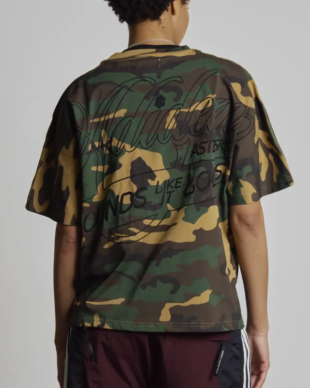 Chainstitch Script Shirt sold by Adidem Asterisks