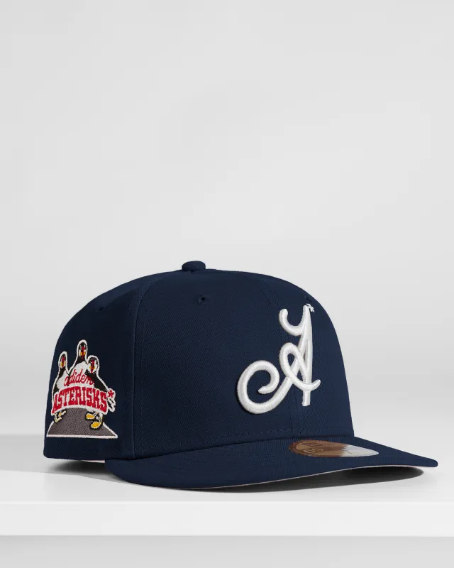 New Era Fitted - Yankee Navy & White (Series A) sold by Adidem Asterisks