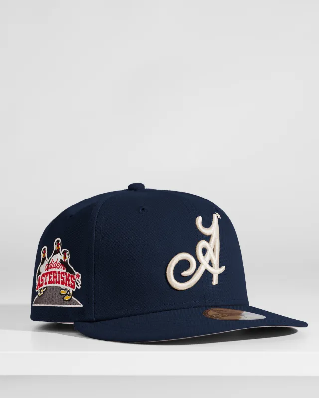 New Era Fitted - Yankee Navy & Cream (Series A) sold by Adidem Asterisks