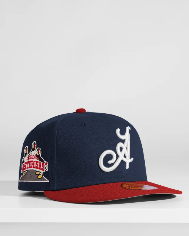 New Era Fitted - Braves (Series A) sold by Adidem Asterisks