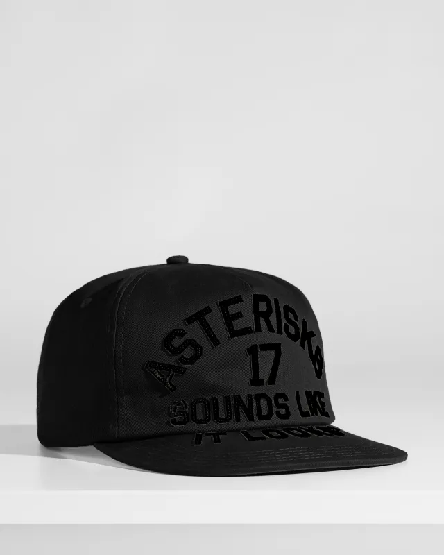 Collegiate Cap sold by Adidem Asterisks