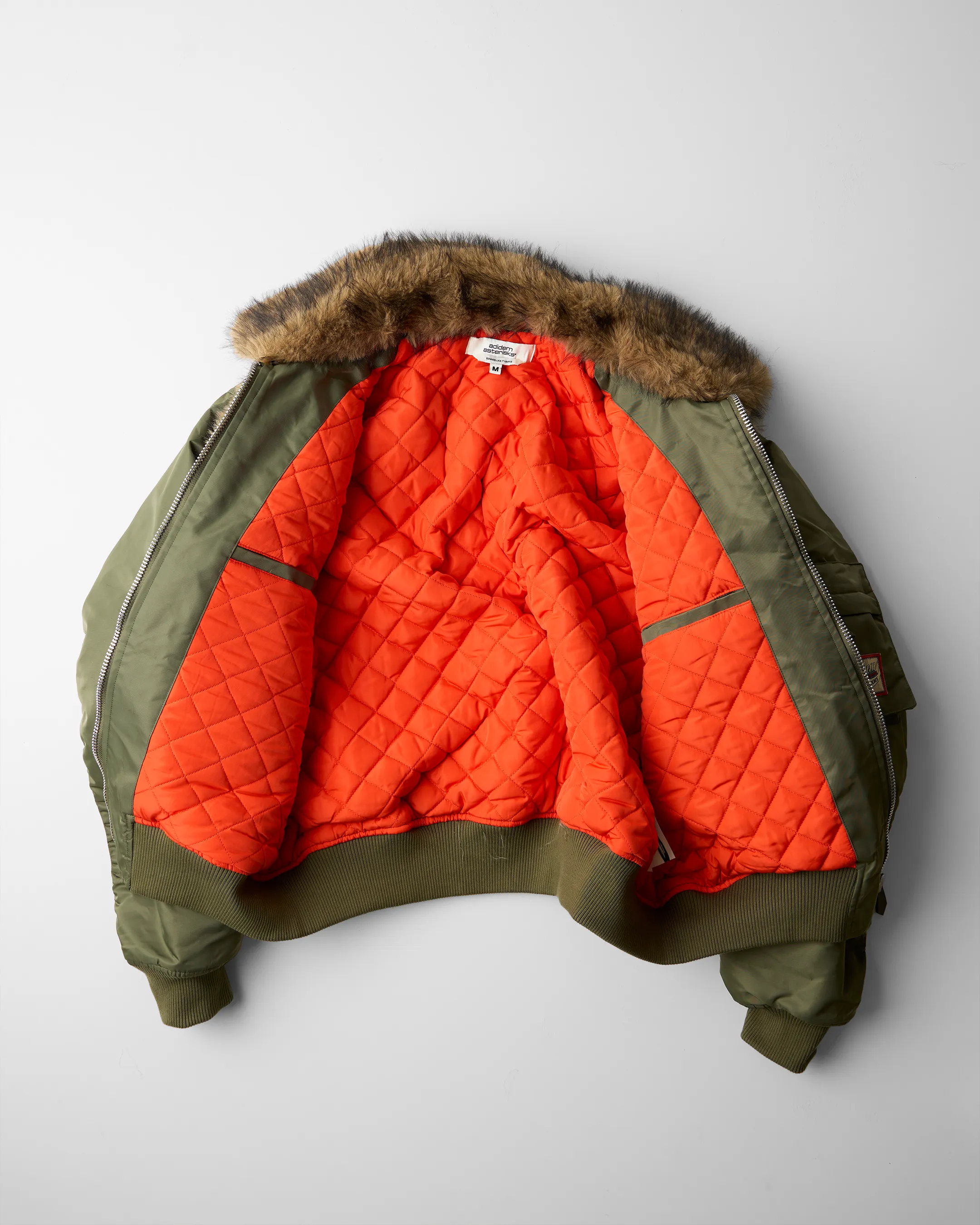 Fur Bomber Jacket sold by Adidem Asterisks product image thumbnail 5