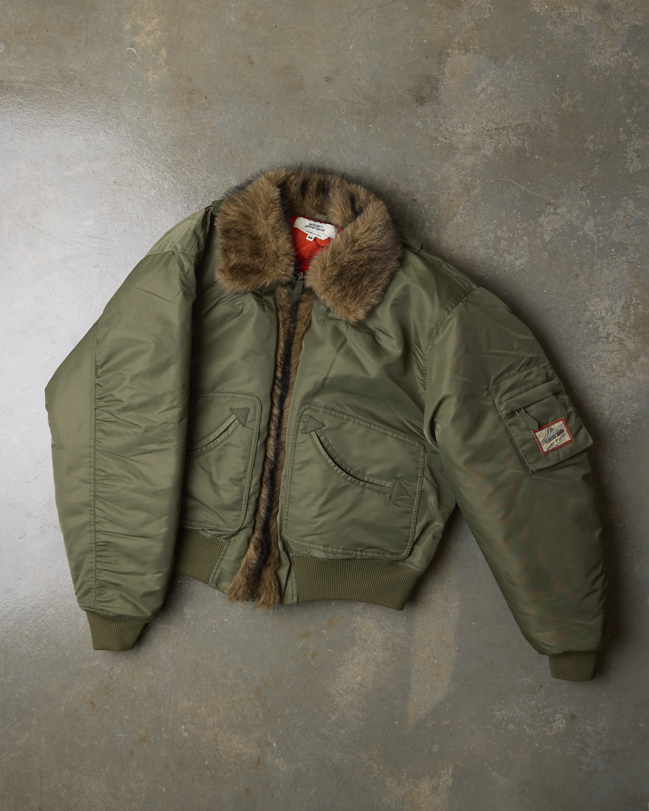 Fur Bomber Jacket sold by Adidem Asterisks product image thumbnail 4