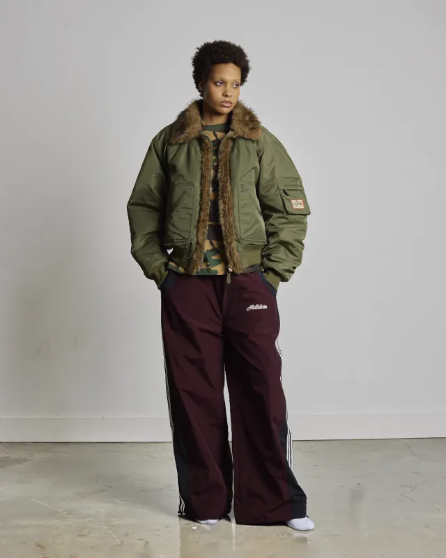 Fur Bomber Jacket sold by Adidem Asterisks