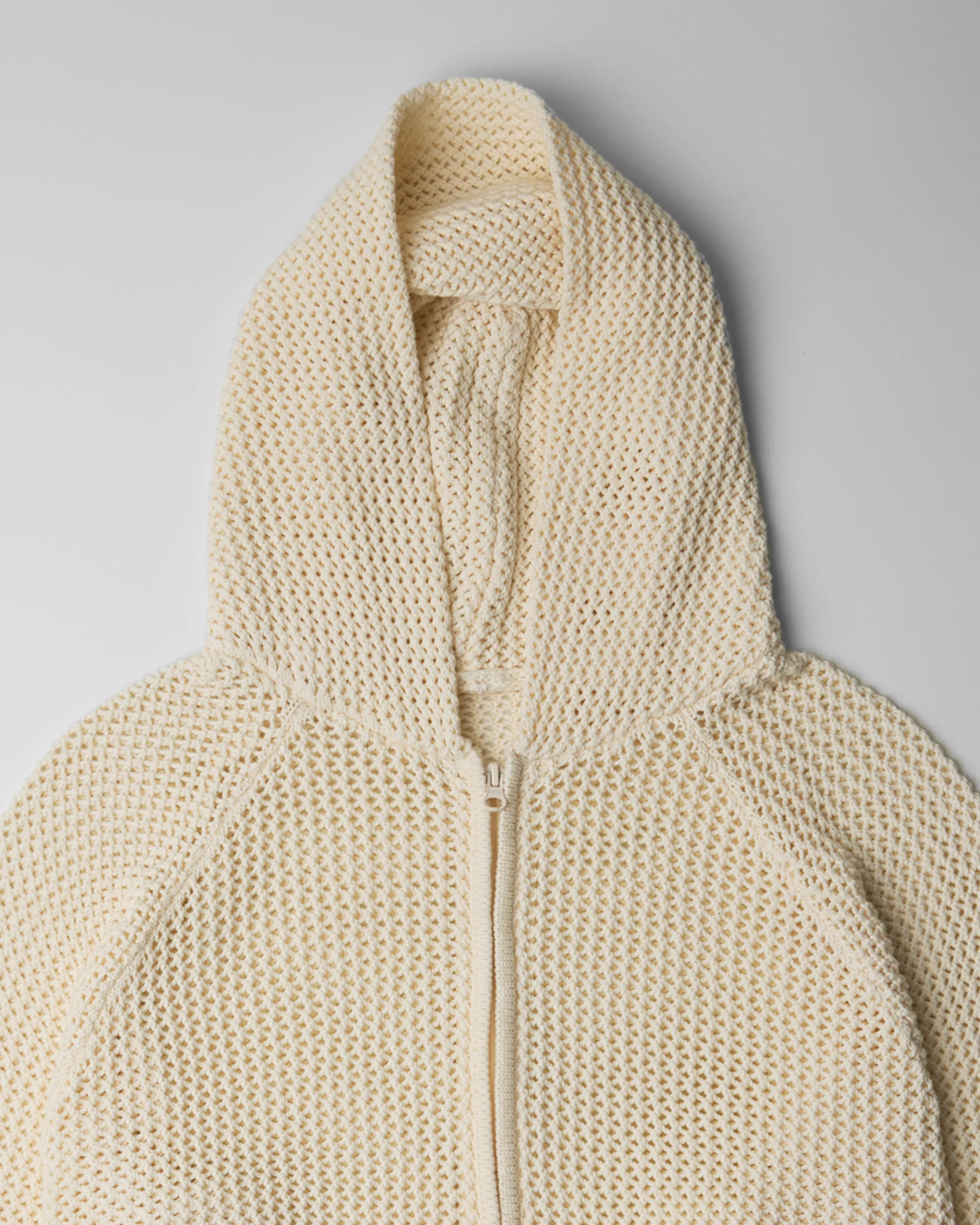 Crochet Knit Hoodie sold by Adidem Asterisks product image thumbnail 4