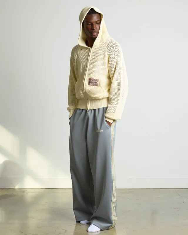 Crochet Knit Hoodie sold by Adidem Asterisks