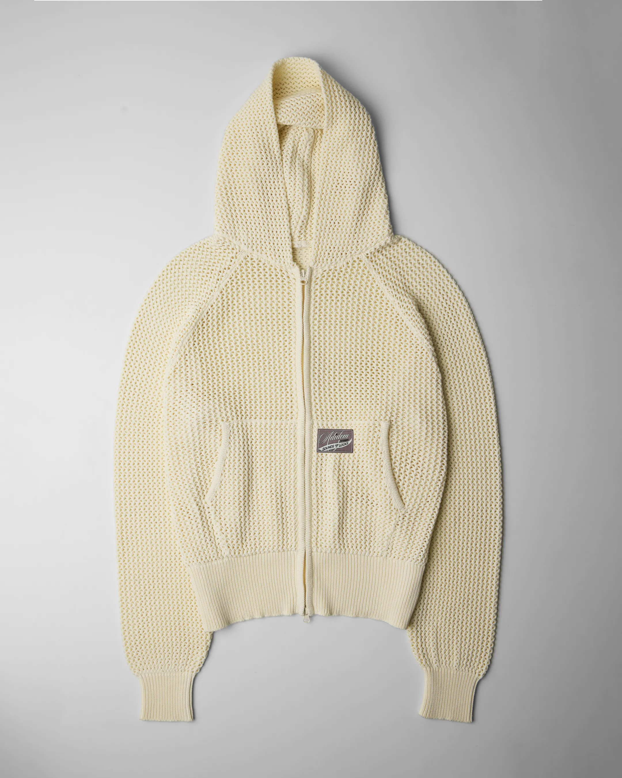 Crochet Knit Hoodie sold by Adidem Asterisks product image thumbnail 2