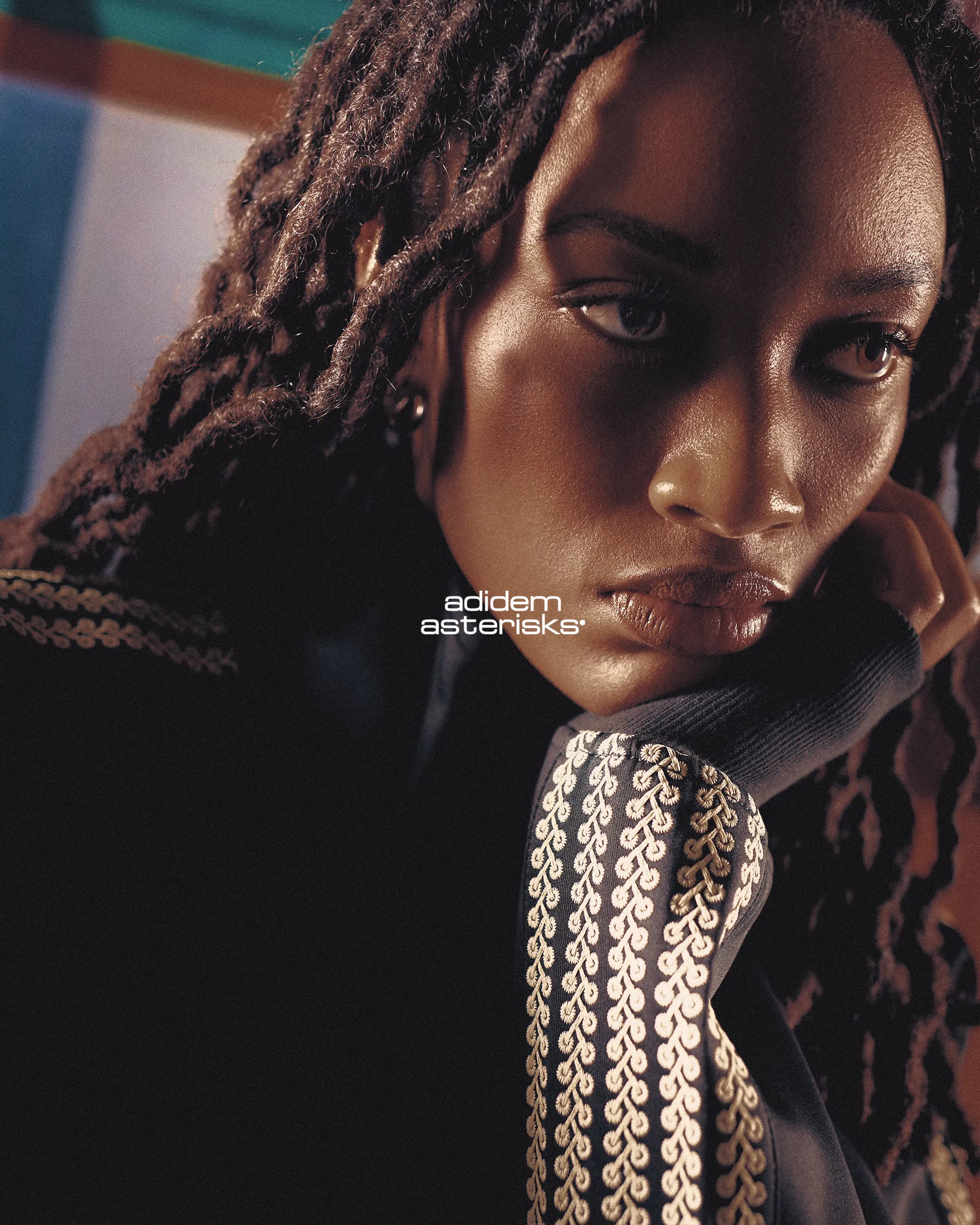 Weave Track Jacket sold by Adidem Asterisks product image thumbnail 4