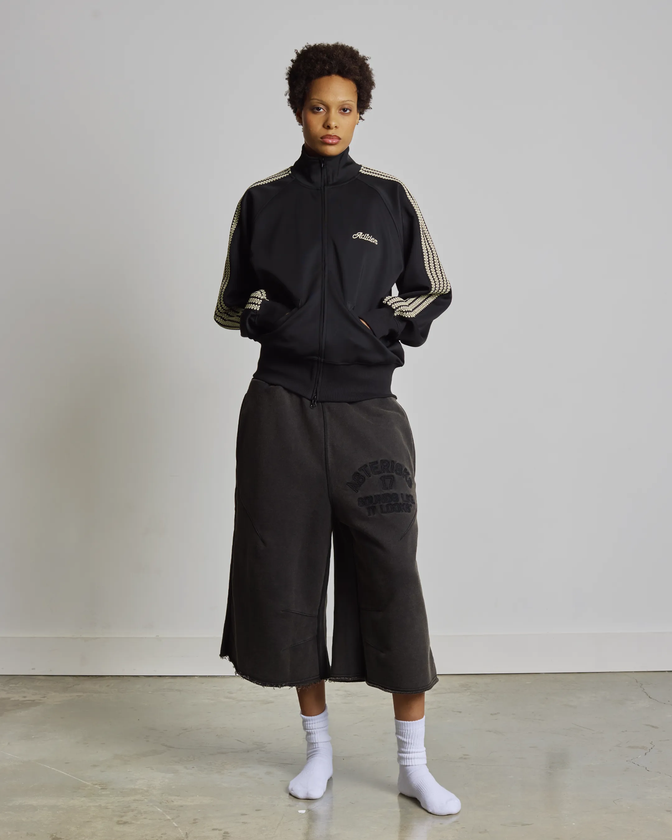 Weave Track Jacket sold by Adidem Asterisks product image thumbnail 5