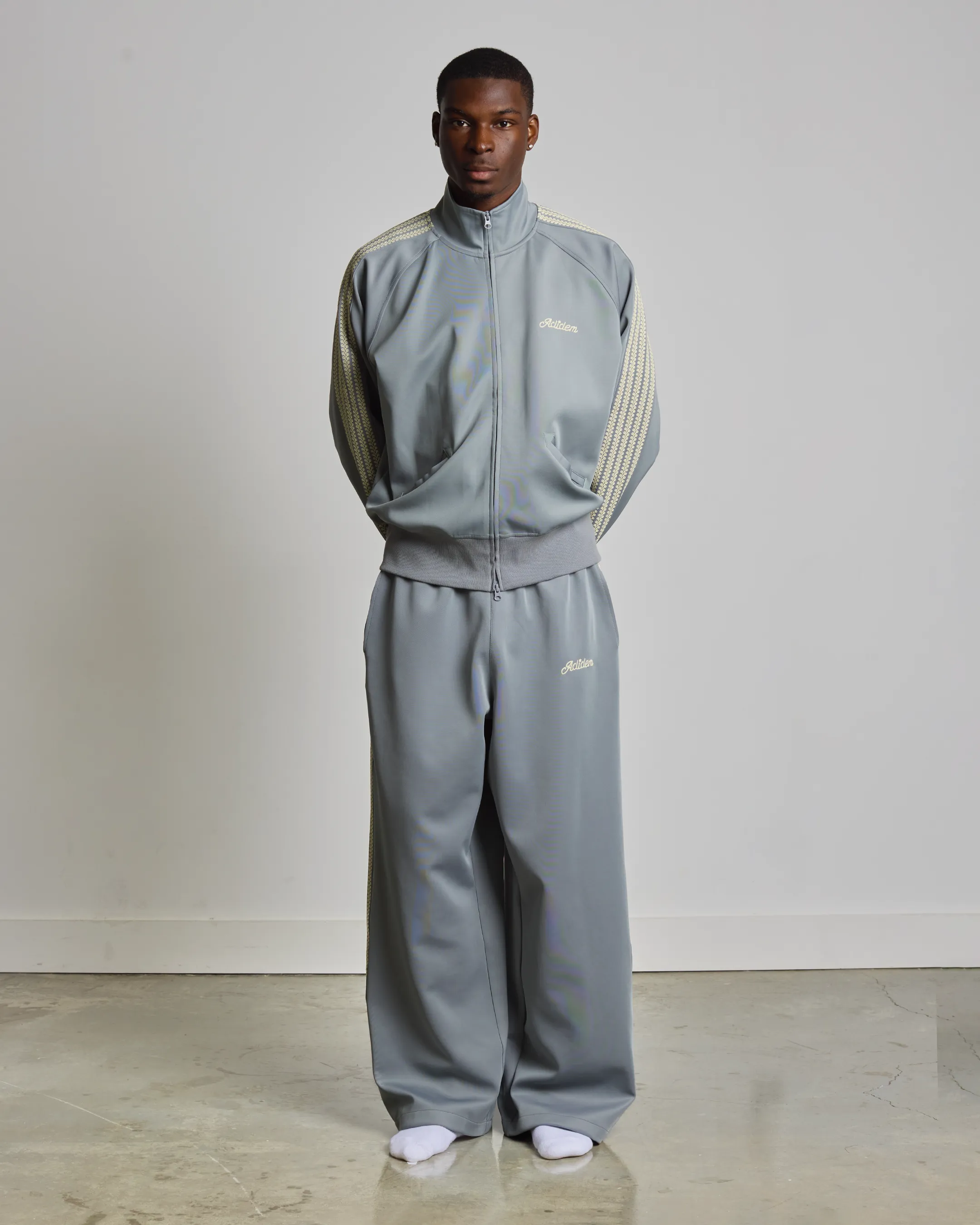 Weave Track Jacket sold by Adidem Asterisks