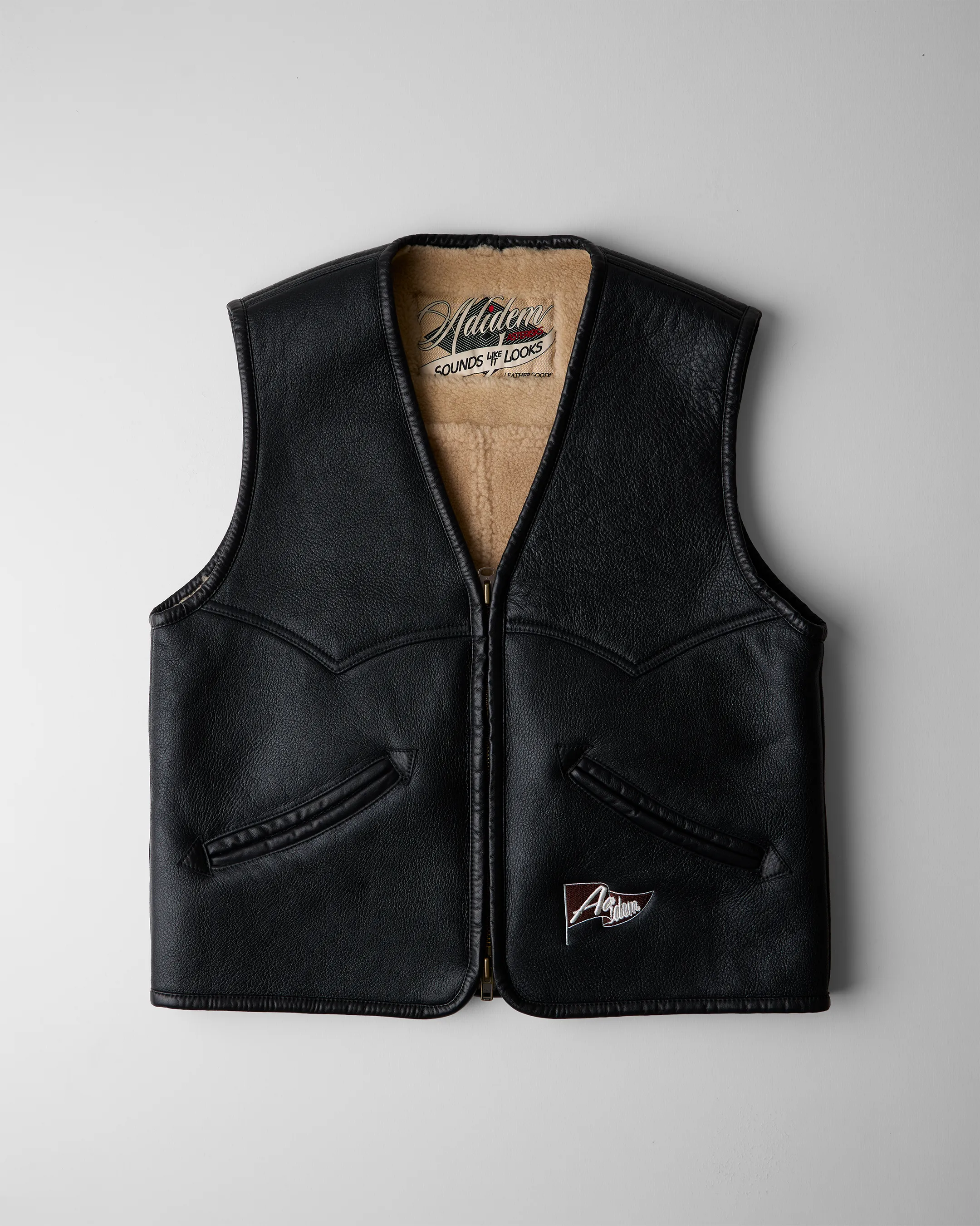 Shearling Lambskin Vest sold by Adidem Asterisks product image thumbnail 2