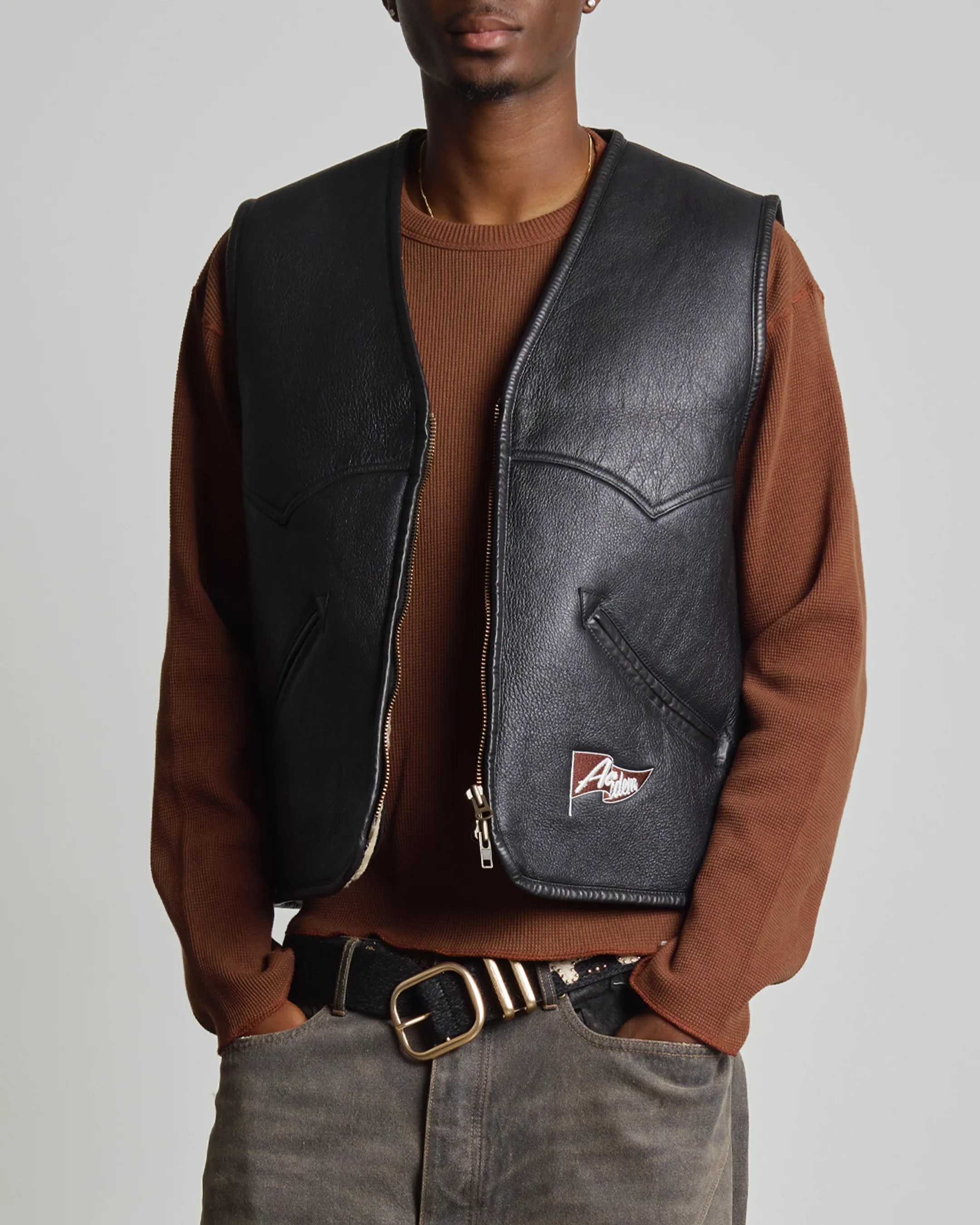 Shearling Lambskin Vest sold by Adidem Asterisks