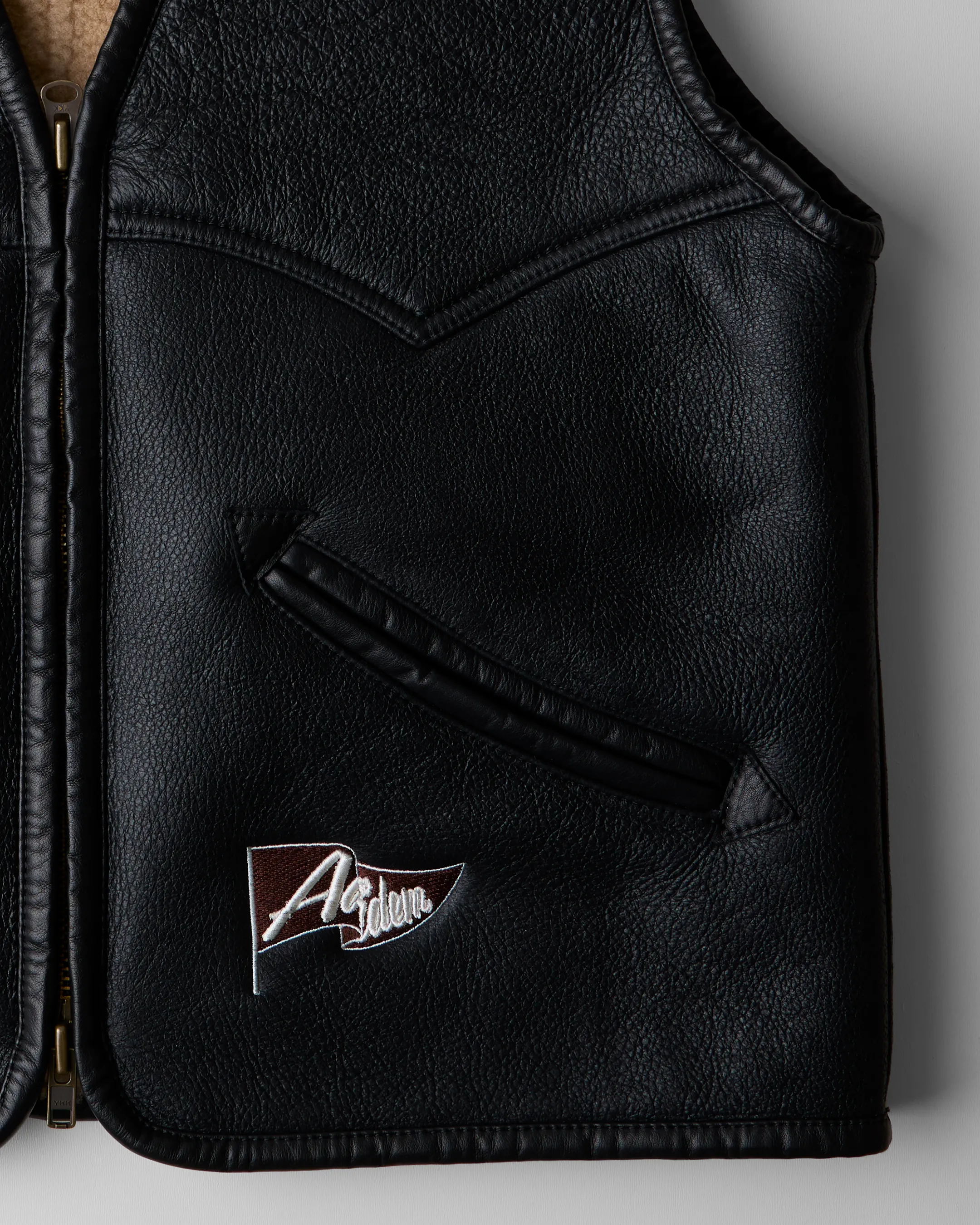 Shearling Lambskin Vest sold by Adidem Asterisks product image thumbnail 3