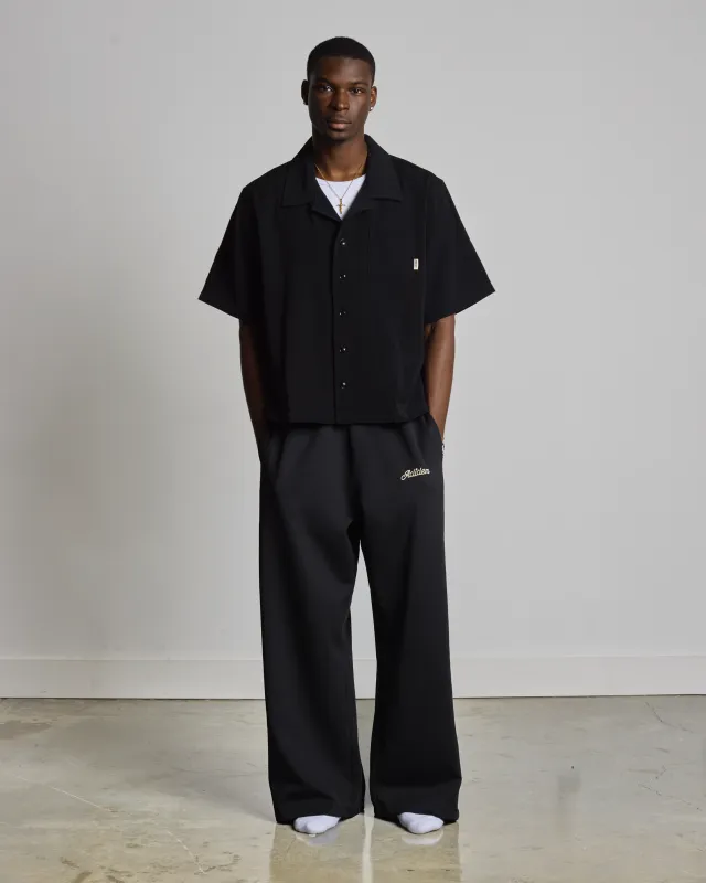 Chainstitch Camp Collar Shirt made by Adidem Asterisks