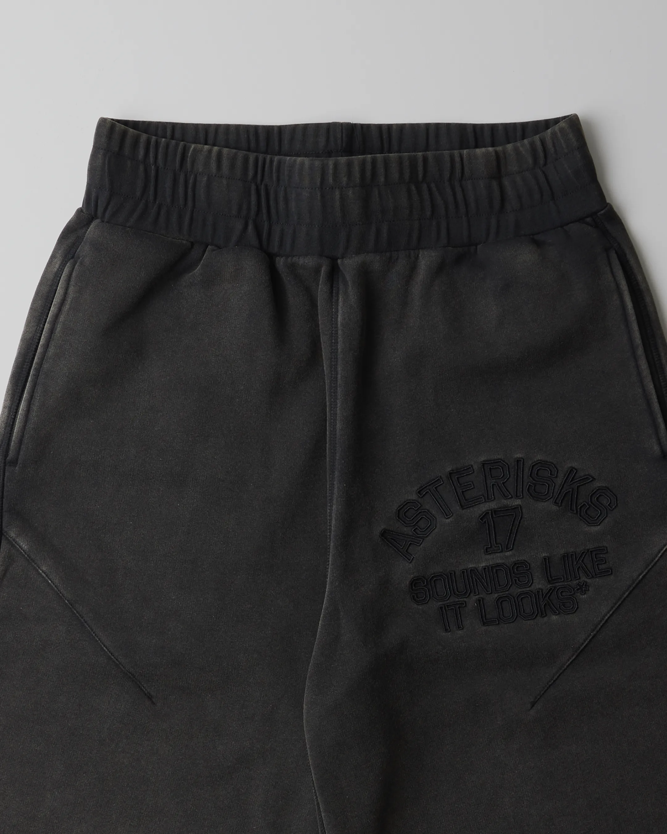 Raw Hem Sweat Capri sold by Adidem Asterisks product image thumbnail 5