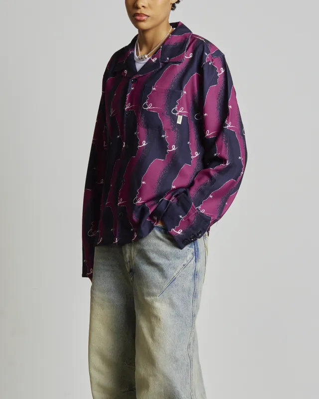 Faces Evening Shirt sold by Adidem Asterisks