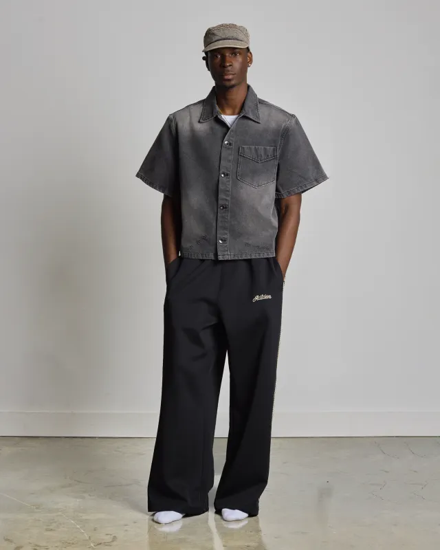 Frayed Denim Shirt sold by Adidem Asterisks