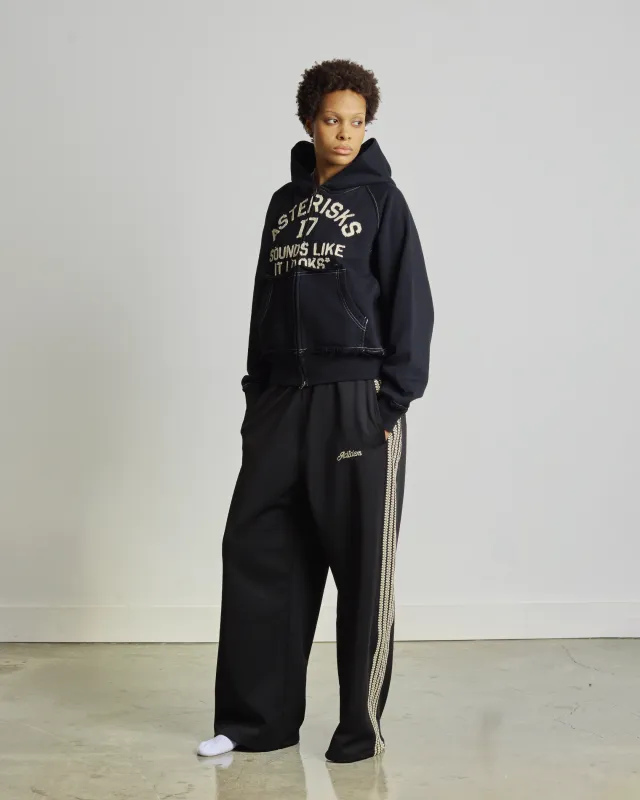 Frayed Collegiate Hoodie sold by Adidem Asterisks