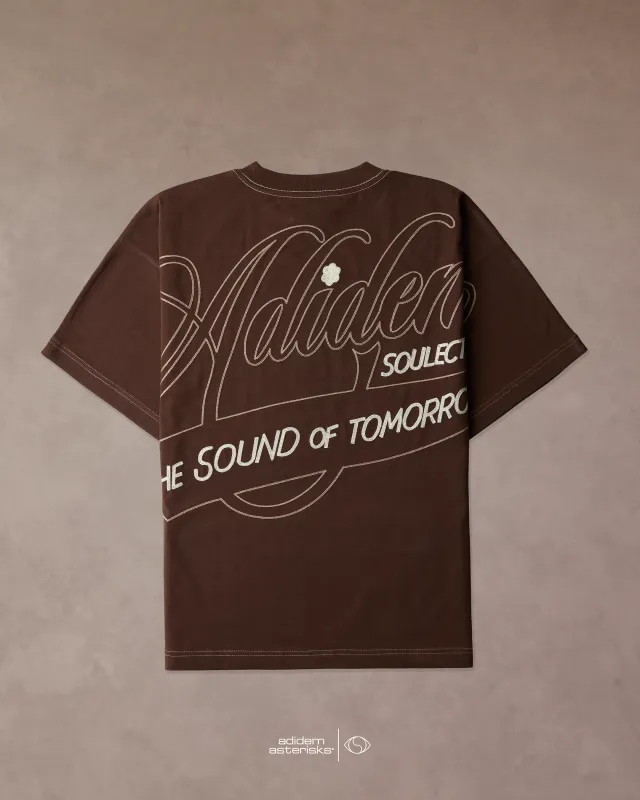 Soulection - Chainstitch Script Shirt sold by Adidem Asterisks