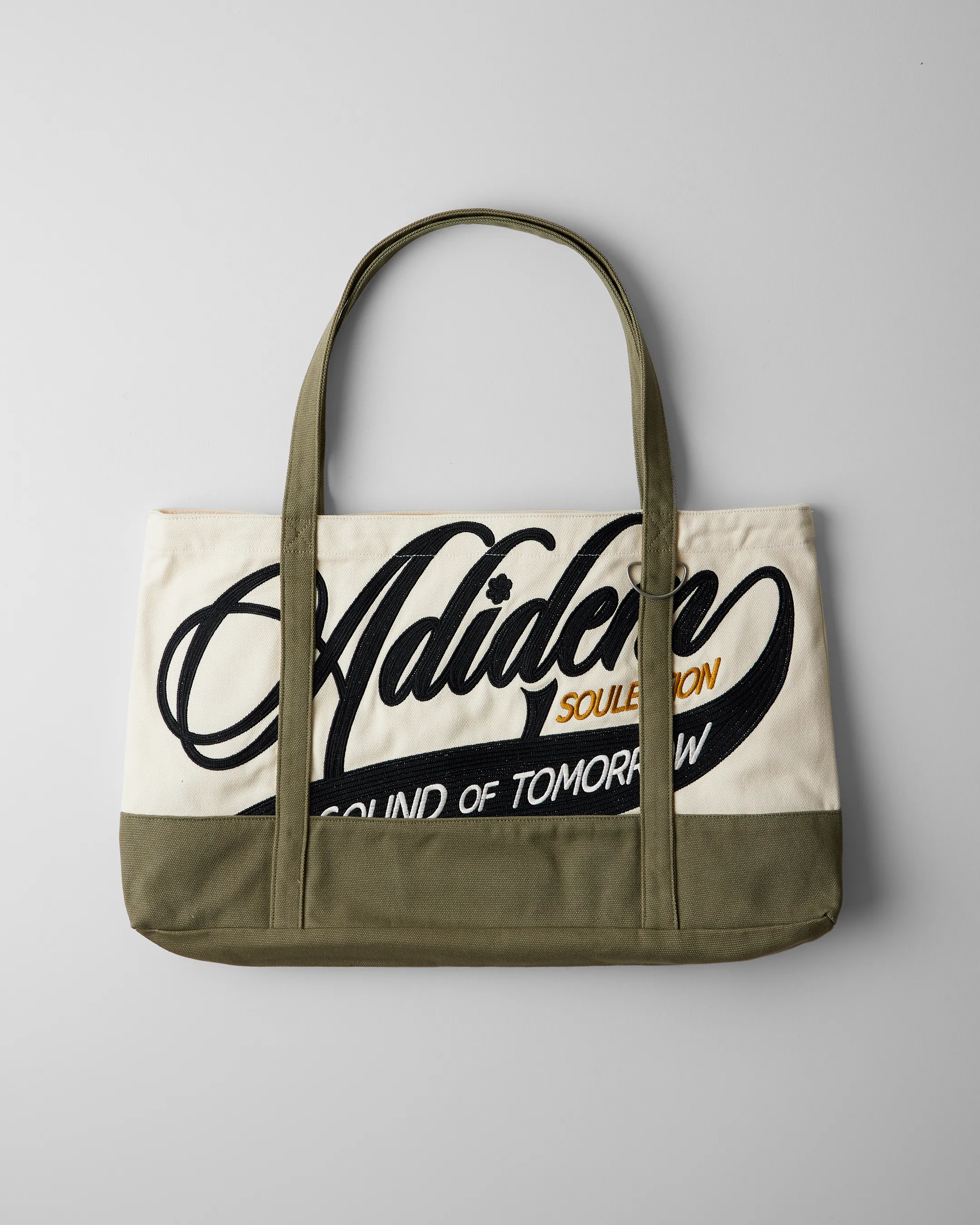 Soulection - Chainstitch Script Tote Bag sold by Adidem Asterisks product image thumbnail 3
