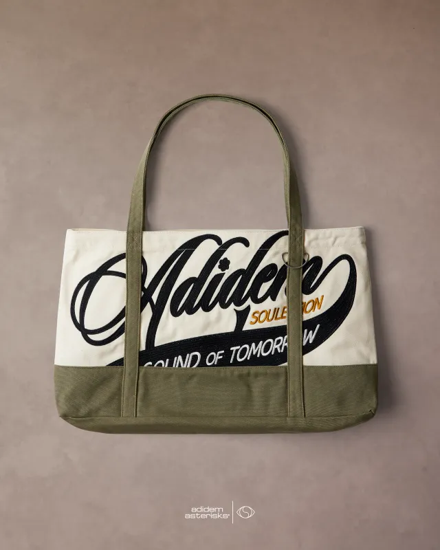 Soulection - Chainstitch Script Tote Bag sold by Adidem Asterisks