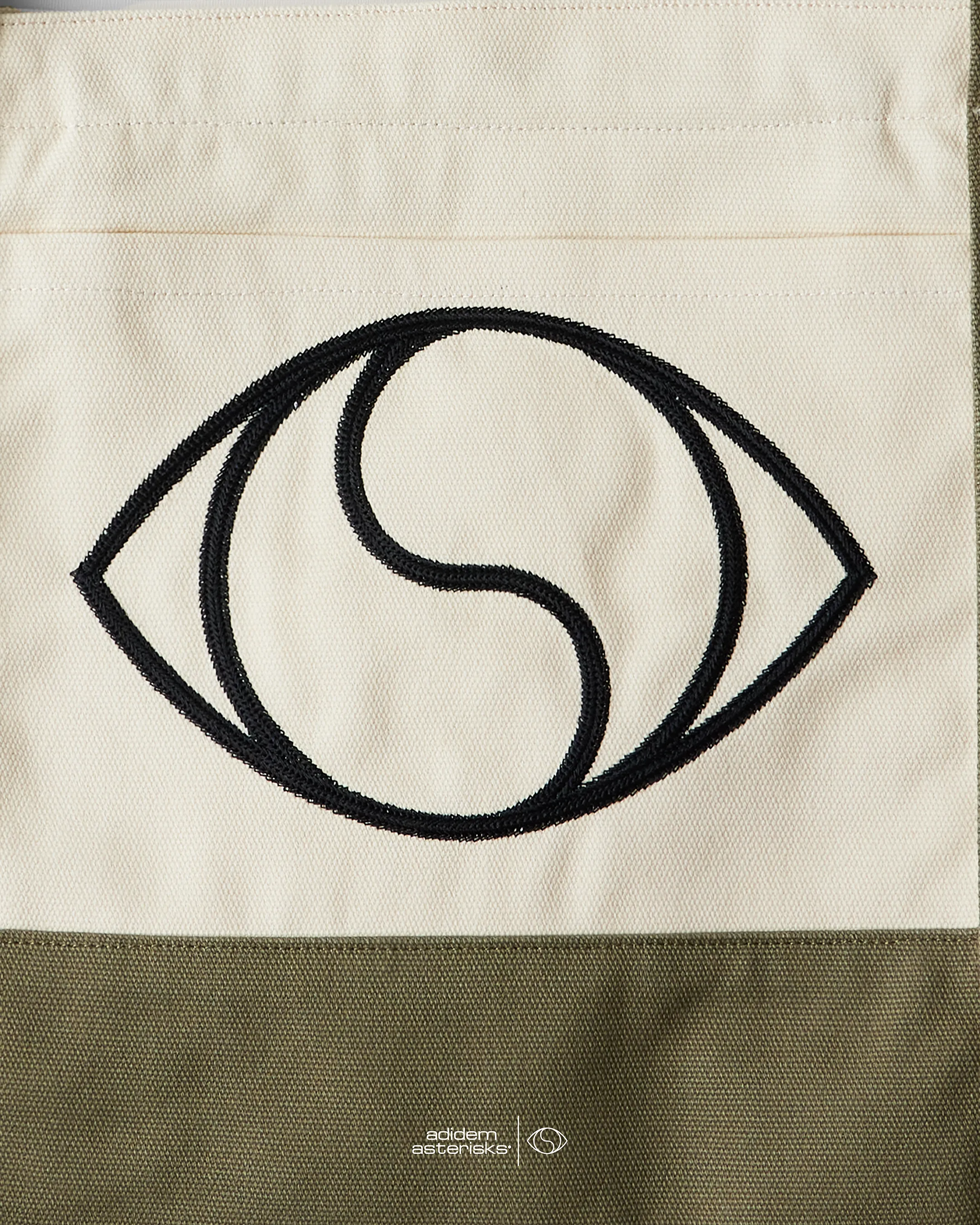 Soulection - Chainstitch Script Tote Bag sold by Adidem Asterisks product image thumbnail 5