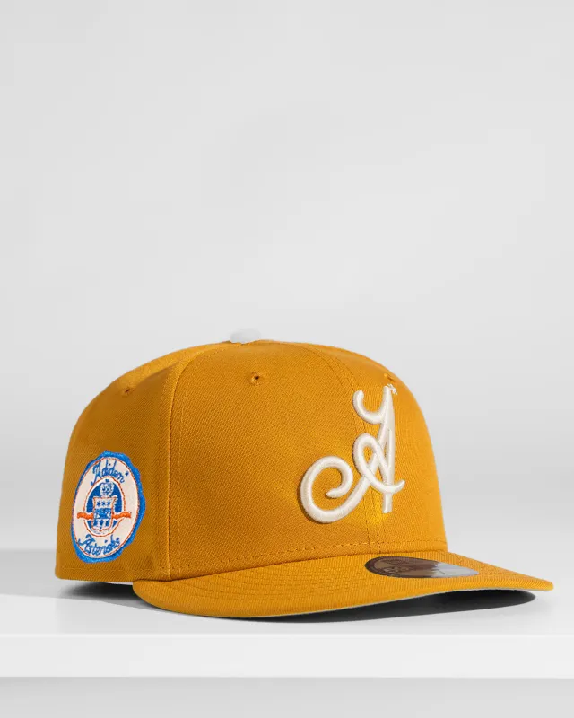 New Era Fitted - Mustard (Series C) sold by Adidem Asterisks