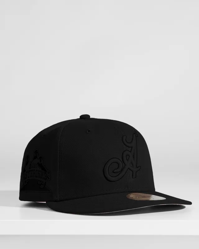 New Era Fitted - Ultra Black sold by Adidem Asterisks