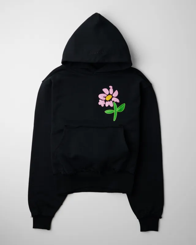 Flower Hoodie sold by Adidem Asterisks
