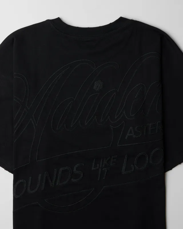 Chainstitch Script Shirt sold by Adidem Asterisks