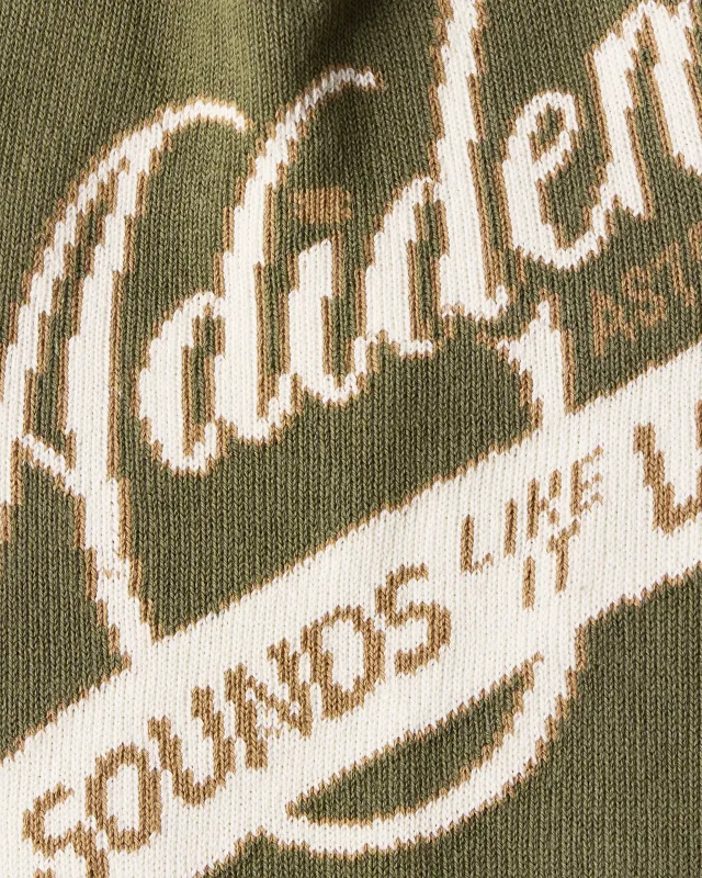 Cursive Script Beanie sold by Adidem Asterisks