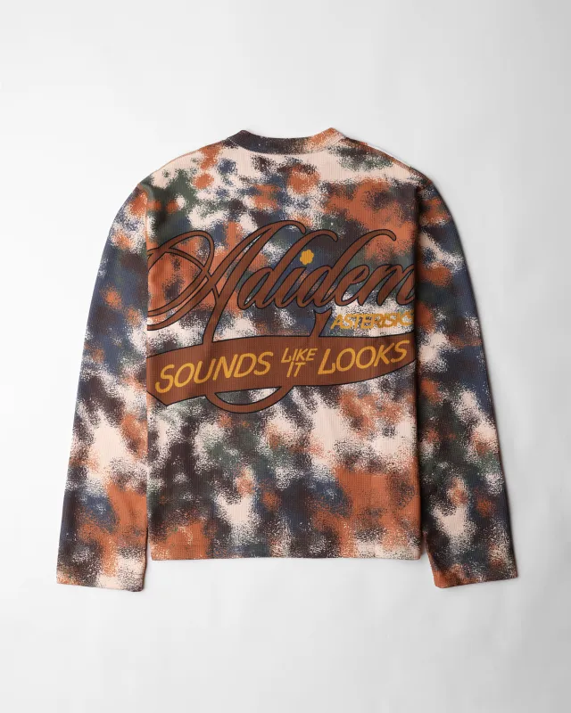 Cursive Script Thermal - Camo sold by Adidem Asterisks