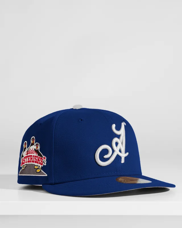 New Era Fitted - Dodger Blue (Series A) sold by Adidem Asterisks