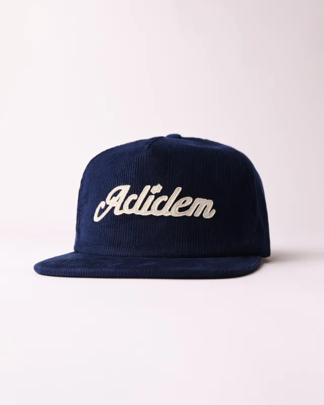Corduroy Felt Cap sold by Adidem Asterisks