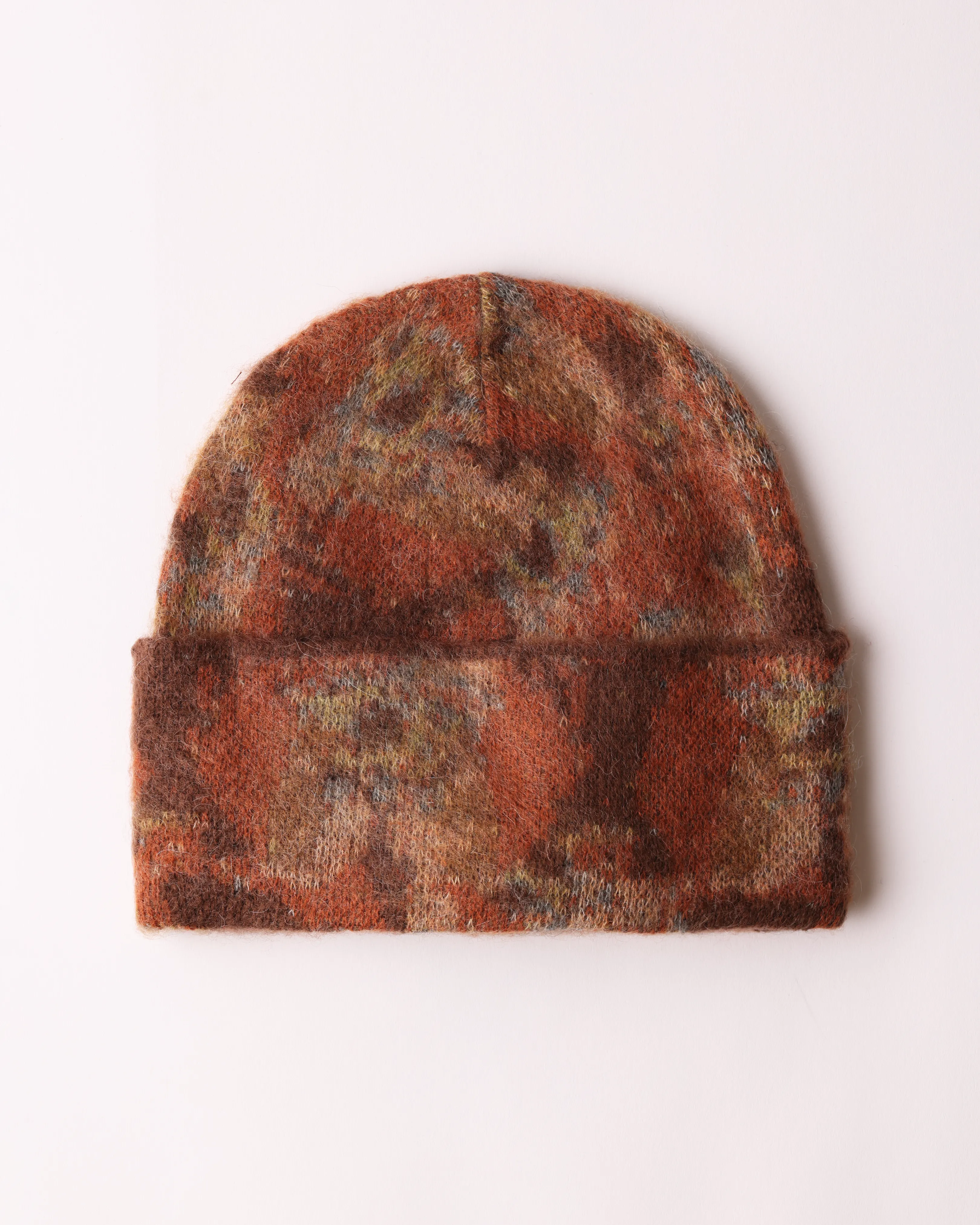 OG Camo Mohair Beanie sold by Adidem Asterisks product image thumbnail 2