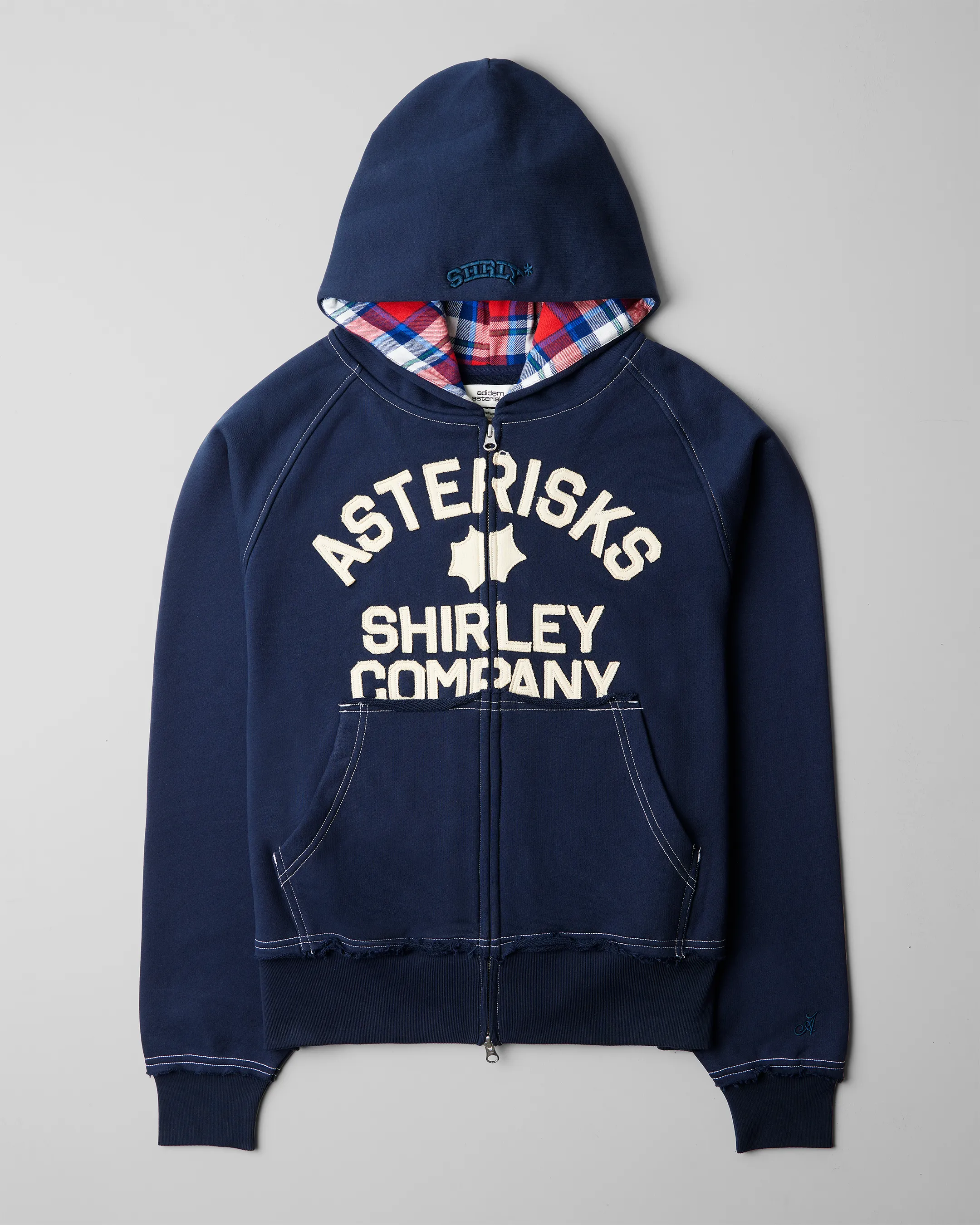 Shirley Collegiate Hoodie sold by Adidem Asterisks product image thumbnail 2
