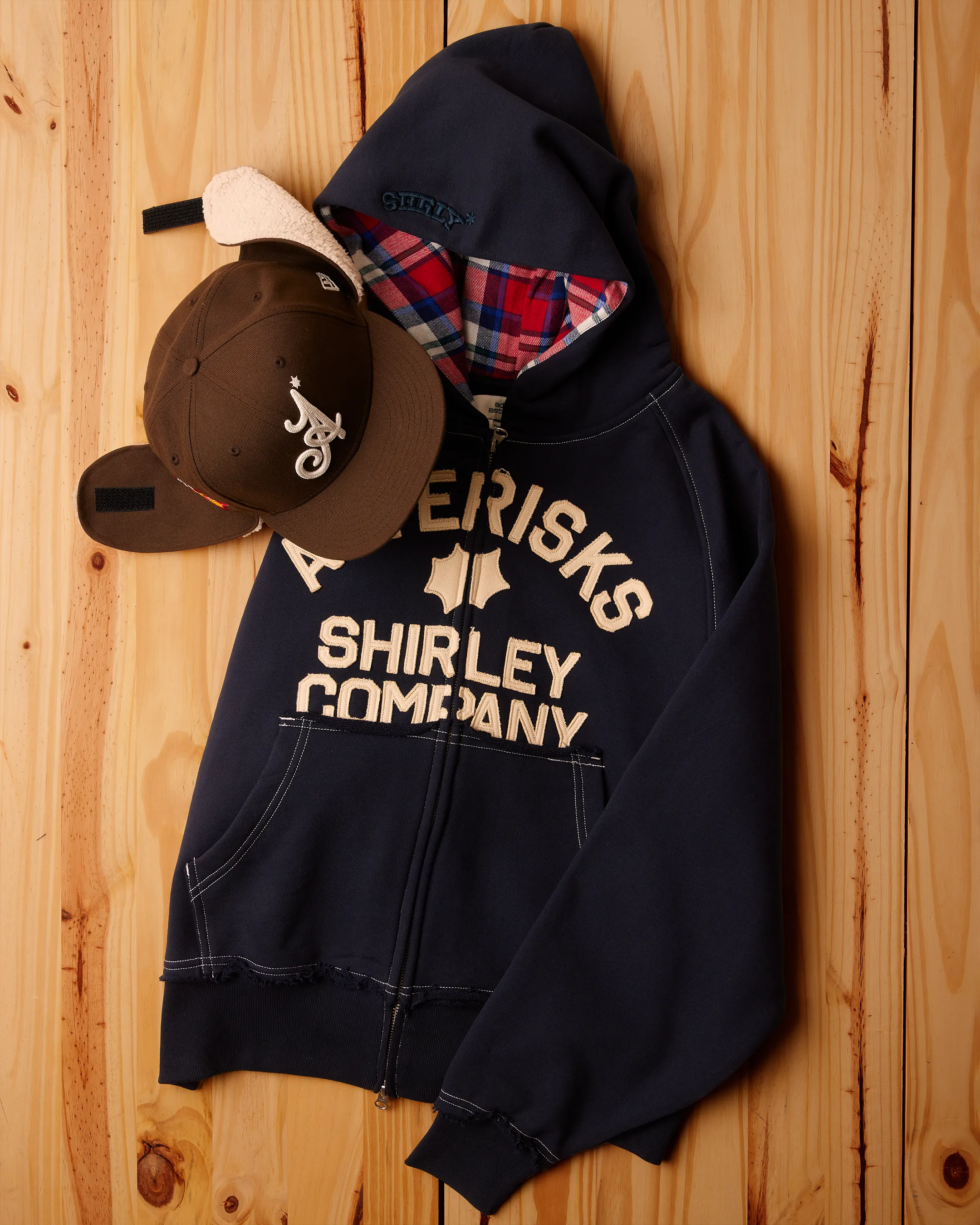 Shirley Collegiate Hoodie sold by Adidem Asterisks product image thumbnail 4