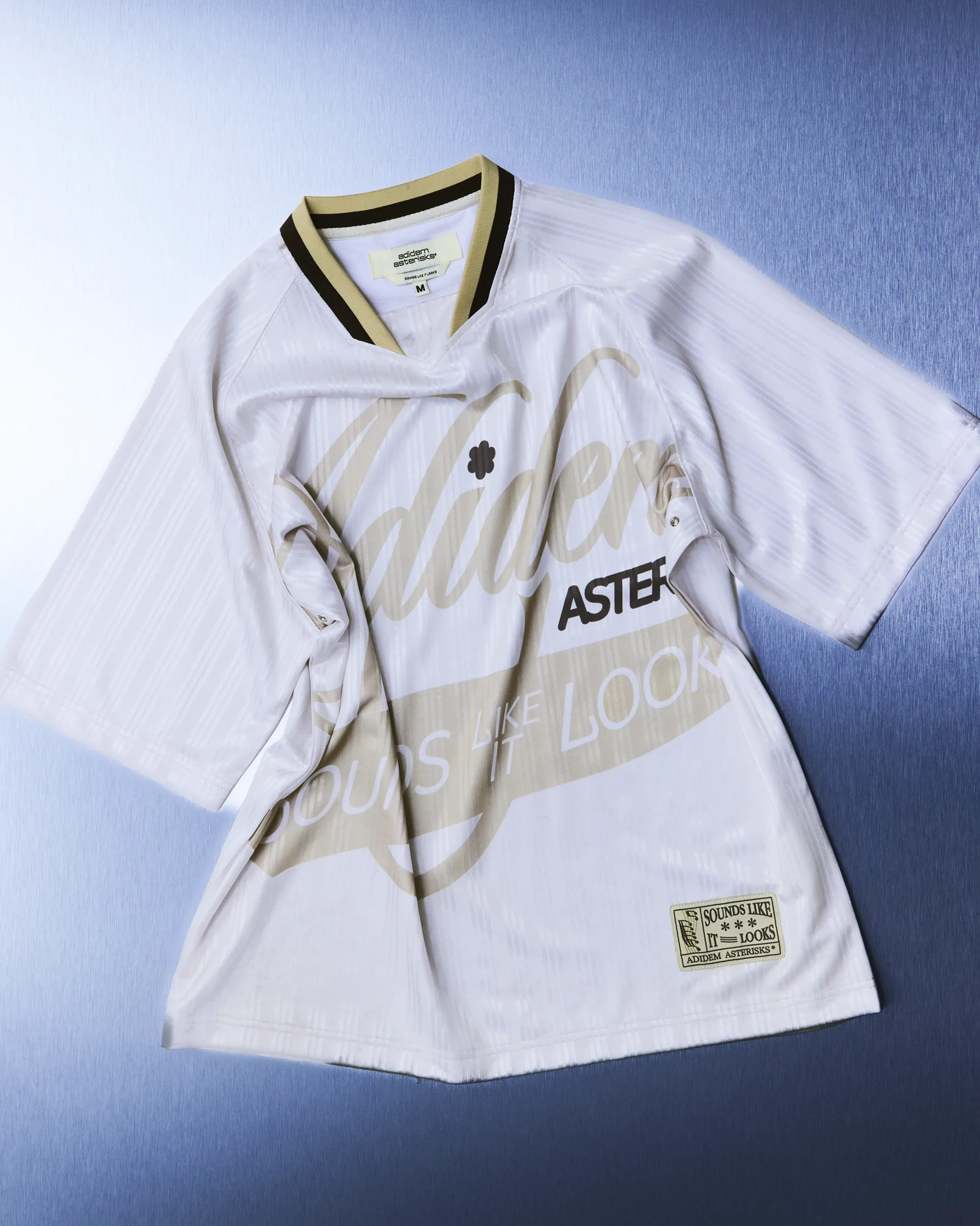 Raglan Football Jersey sold by Adidem Asterisks product image thumbnail 2