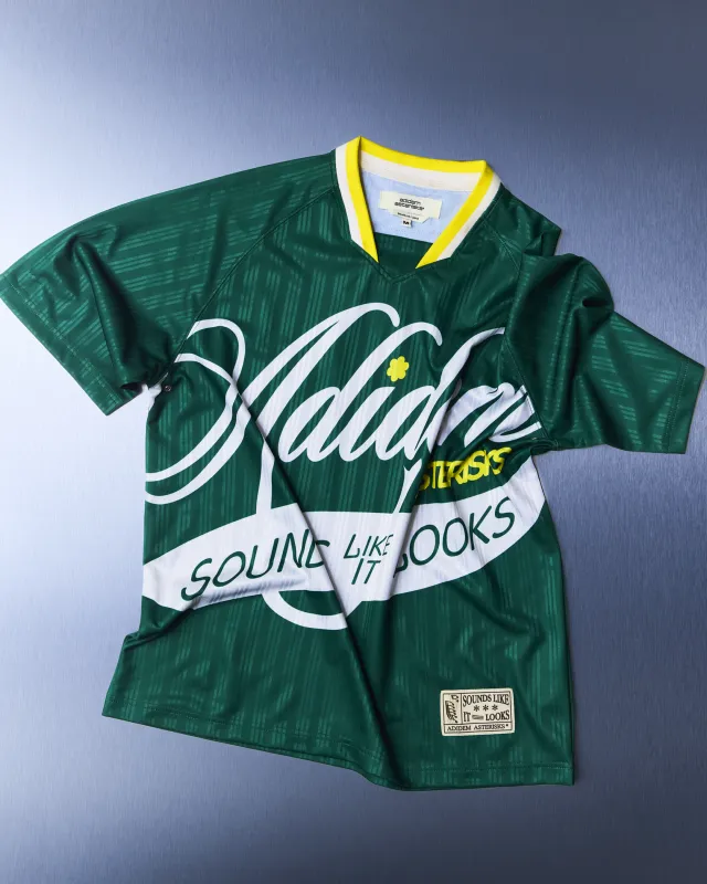 Raglan Football Jersey made by Adidem Asterisks