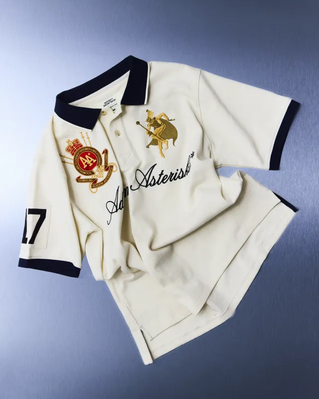 Vintage Polo Shirt made by Adidem Asterisks