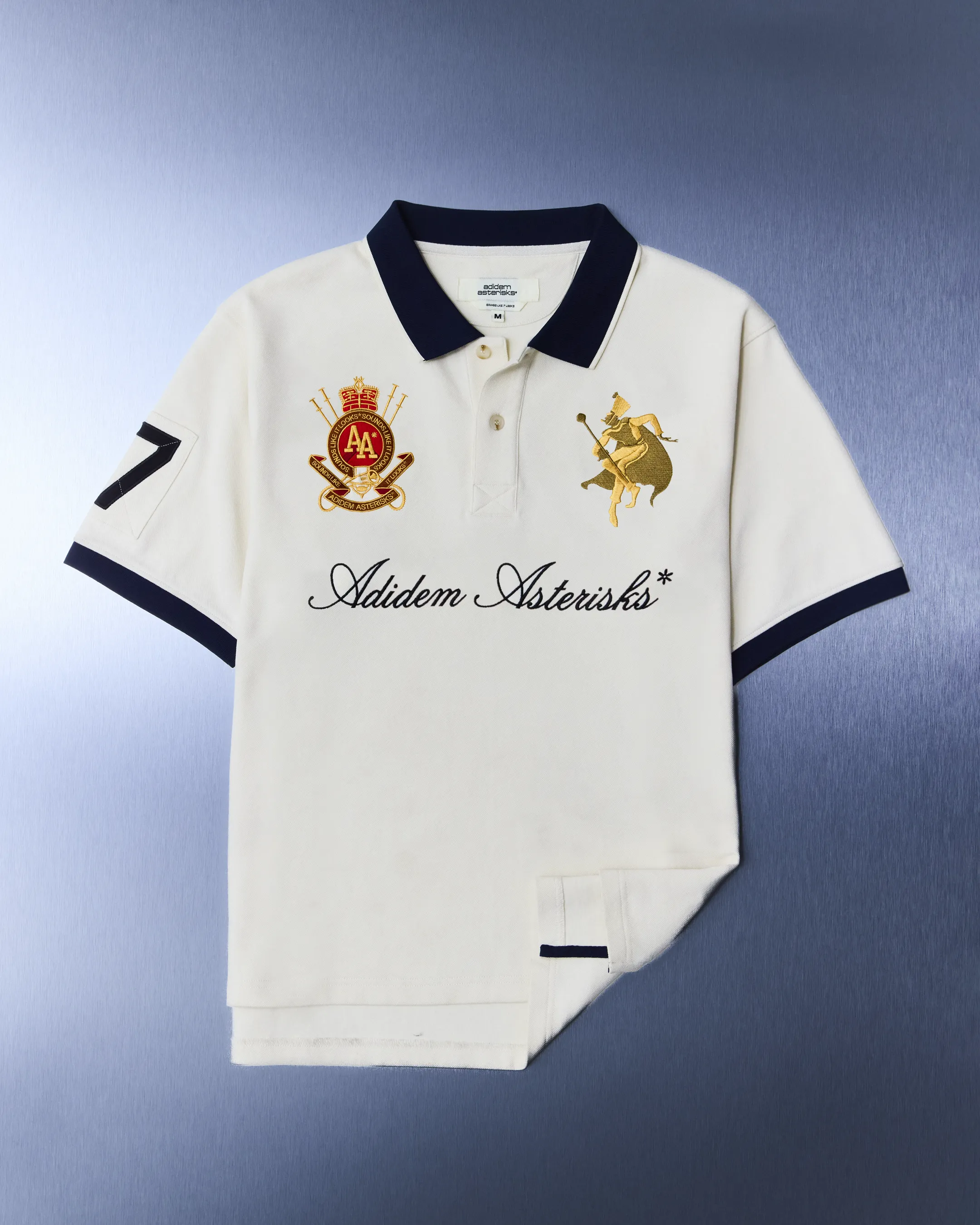 Vintage Polo Shirt sold by Adidem Asterisks product image thumbnail 3